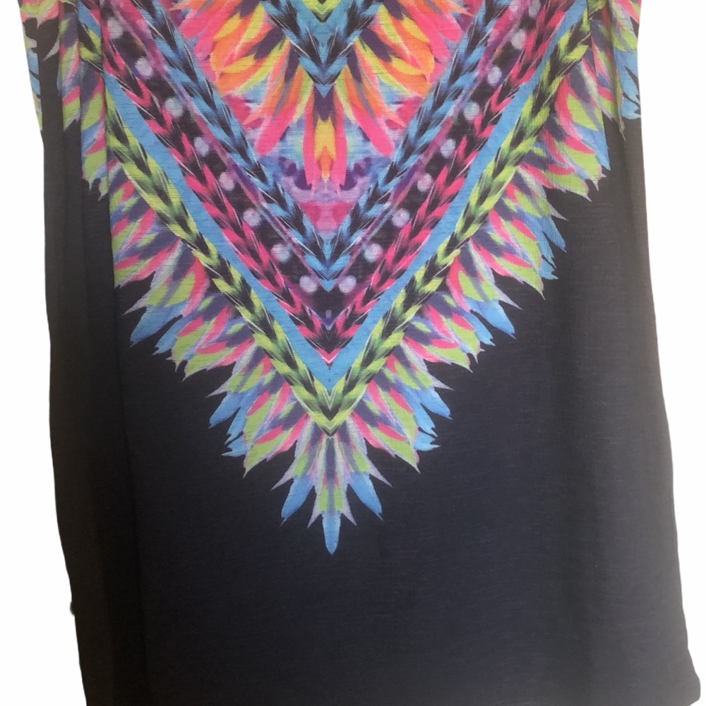 Brenda’s Multicolor Tank Top Size Small - Picture 3 of 6